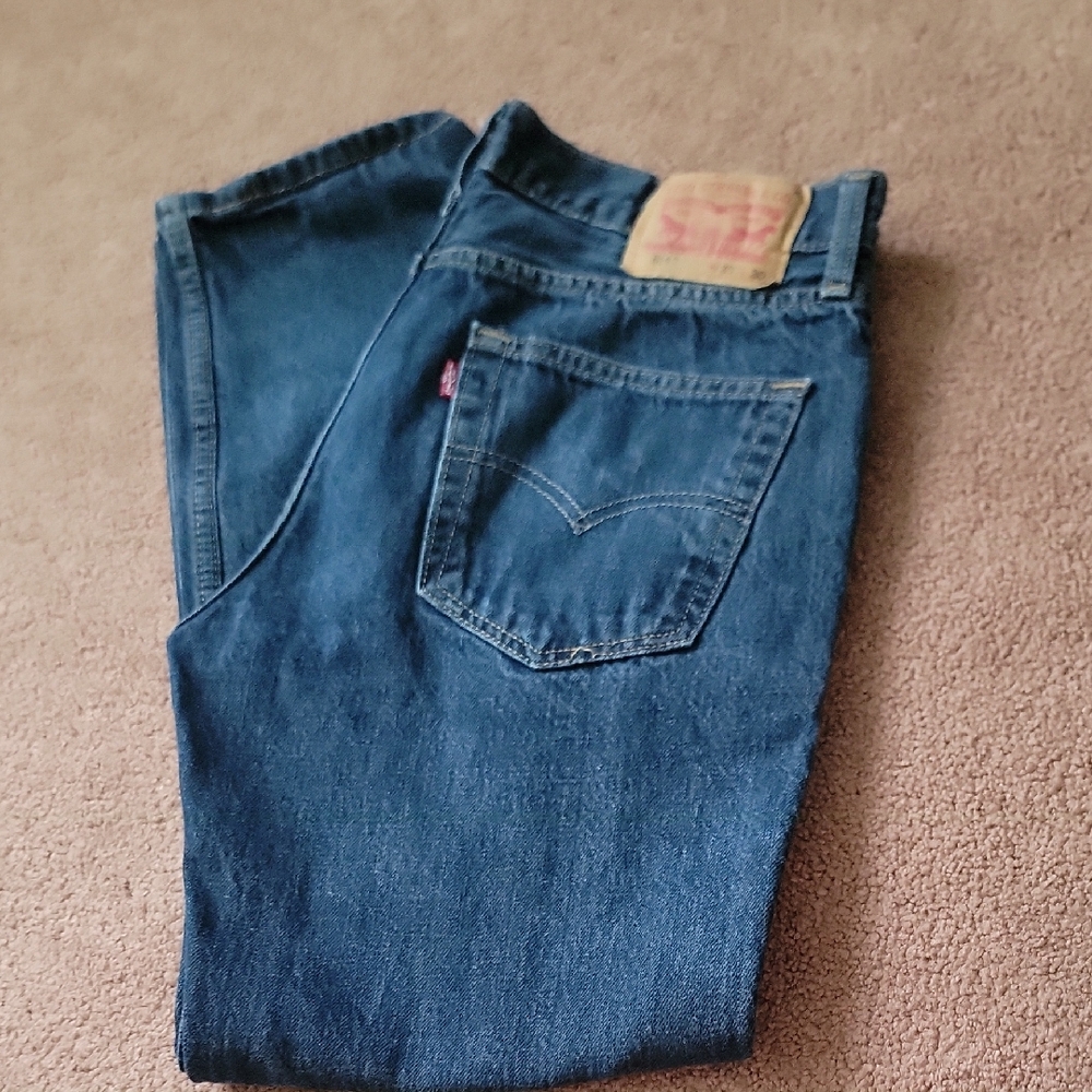 Levi's Men's Blue Jeans